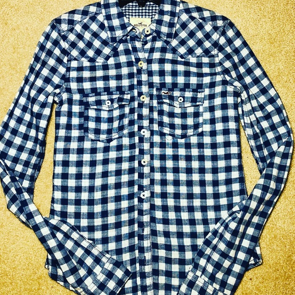 Hollister Tops - Hollister XS flannel shirt new
